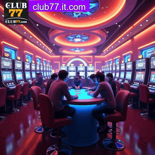 CLUB77 cassino roleta