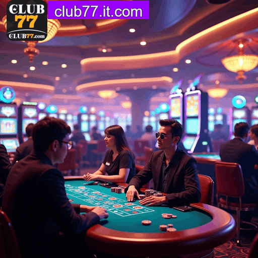 CLUB77 - Login Methods