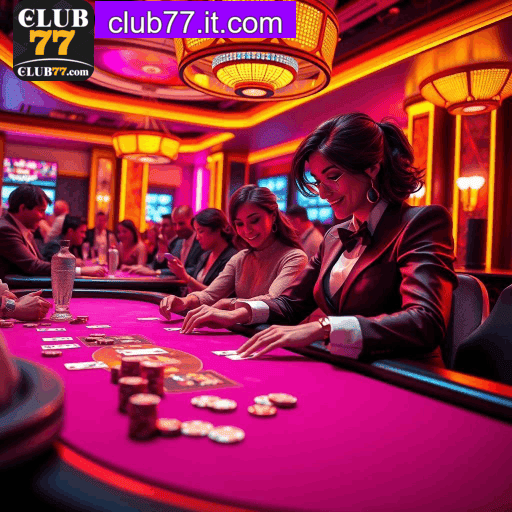 CLUB77 - Formas de login